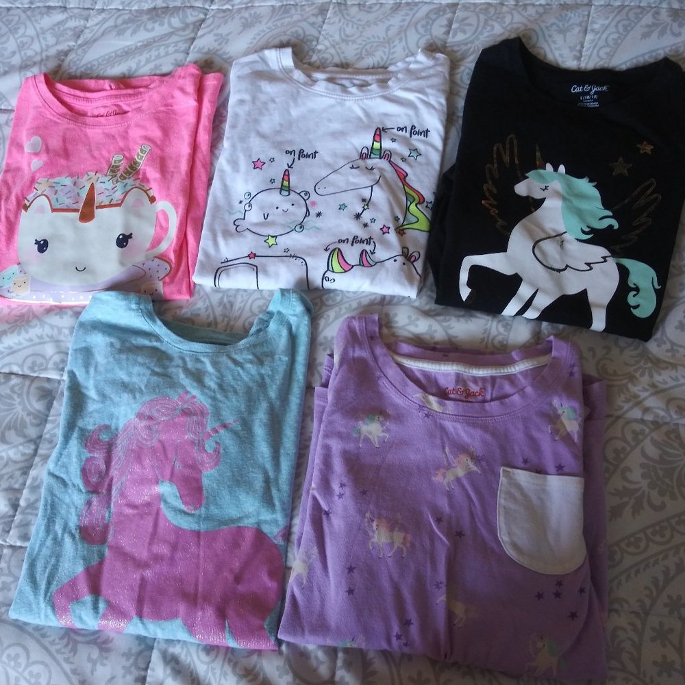 Bundle of girls long sleeves